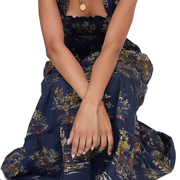 Hill House Equestrian Nap Dress - Navy XXL - Picture 3 of 6